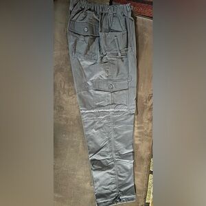 New Gray Cargo Pants